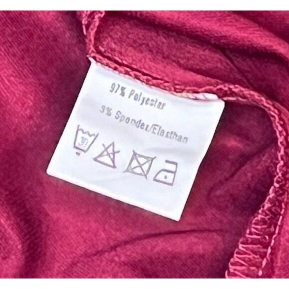 Clearlove Valentines Red Long Sleeve Elegant Cocktail Party Dress Size M NEW! - Picture 10 of 11